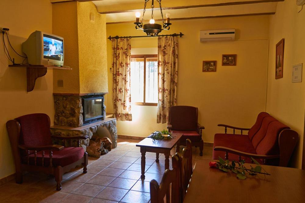 Casas Rurales Amable- Yeste Кортихо-Прадос Экстерьер фото