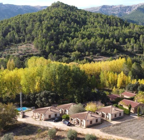 Casas Rurales Amable- Yeste Кортихо-Прадос Экстерьер фото